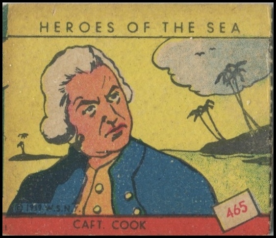 465 Captain Cook